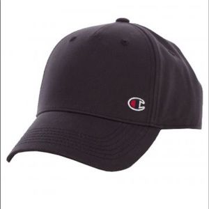 Champion Baseball Cap (Black)